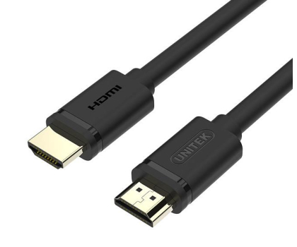 Kabel i złączka UNITEK Kabel HDMI M/M 1,5m v2.0, pozłacany, Basic; Y-C137M